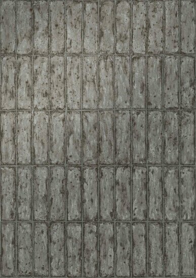 Arte Metal X Patina Chalk Stone 60123 Behang