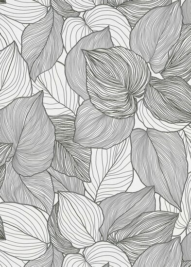 Dutch Wall Decor Collage 10381-10 Grijs Behang