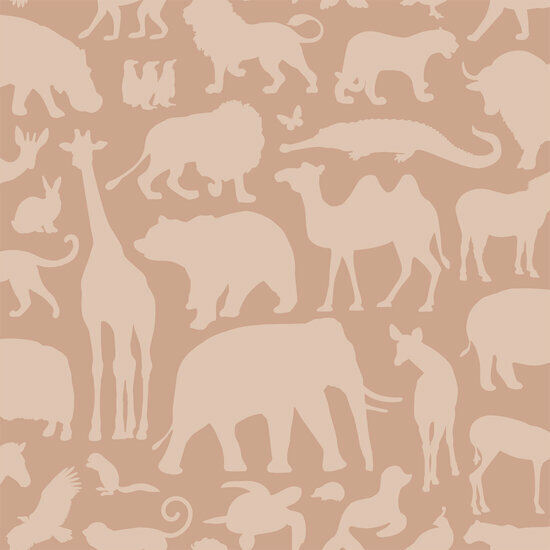 Esta Home Dieren 139356 Terracotta Behang