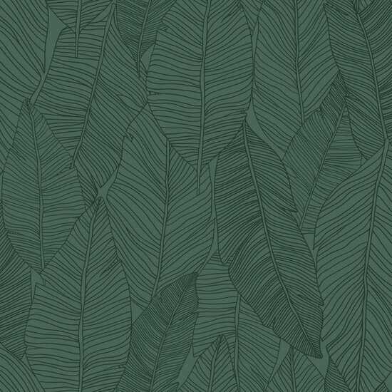 Esta Home Bloom Groen 139449 Behang