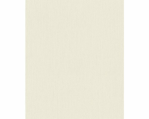 Rasch Country Charme BARBARA HOME COLLECTION Vliesbehang 536805 uni wit Behang