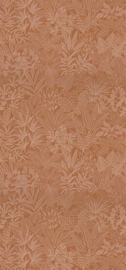 Casamance Bord Du Nil 76151426 - Oranje Behang