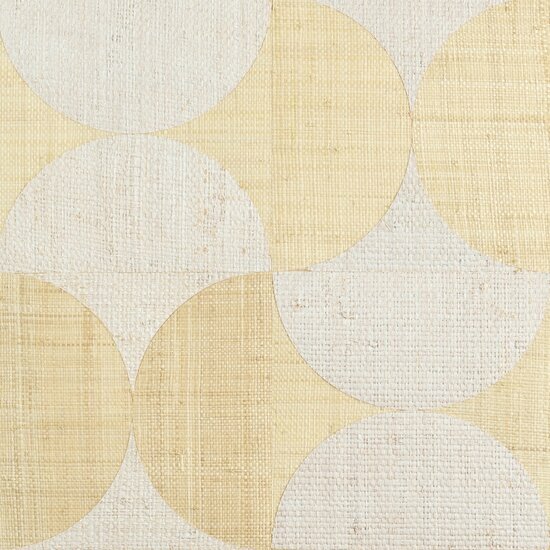 Casamance Solal 71260134 - Wit Behang
