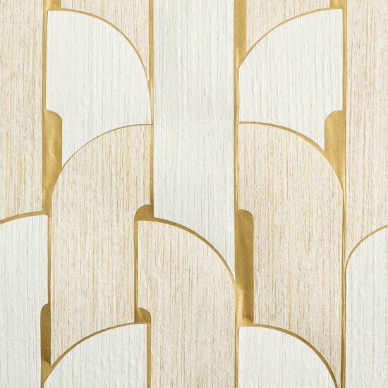 Casamance Solal 71270199 - Wit Behang