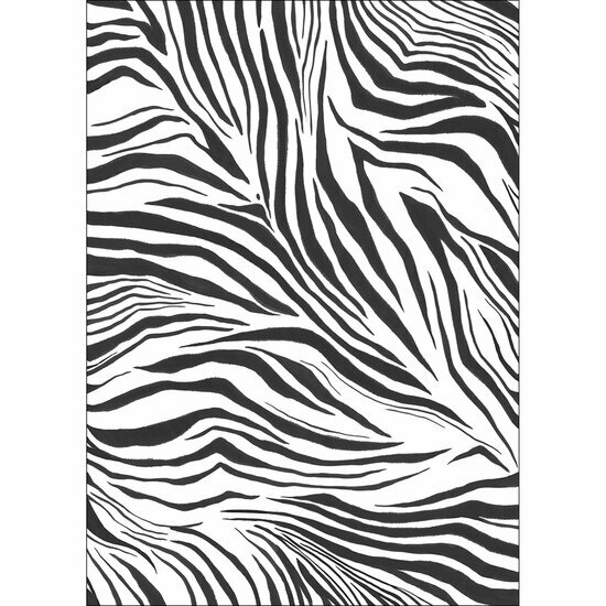 Caselio Wild - Zwart WILD104960903 Behang