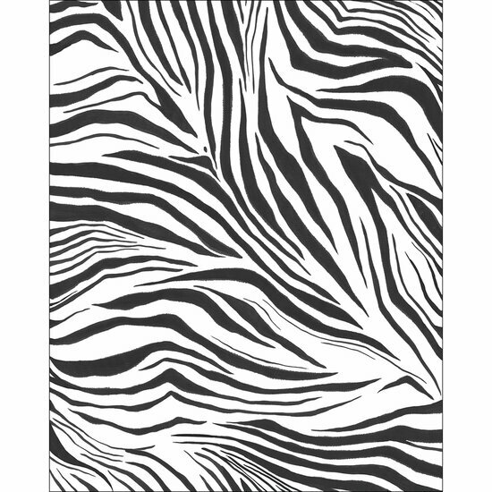 Caselio Wild - Zwart WILD104960905 Behang