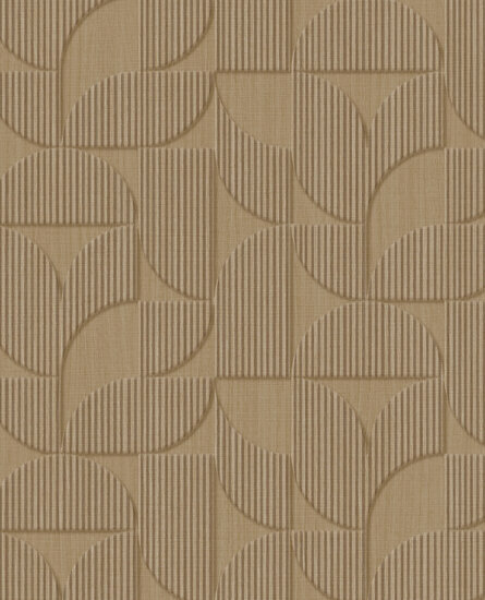 Eijffinger Revive 333601 Bruin Behang