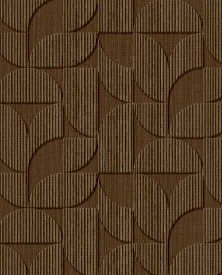 Eijffinger Revive 333603 Bruin Behang