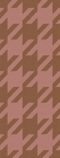 Eijffinger Revive 333673 Roze/Bruin Behang