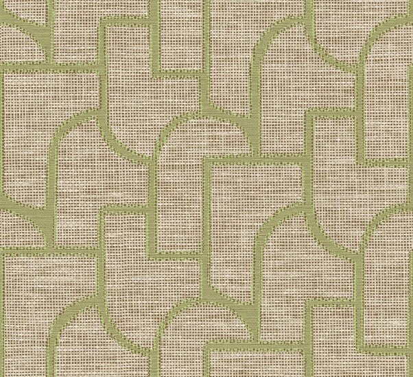 Arte Essentials Totem ESPARTO IBERICO 18914 Groen/Beige Behang