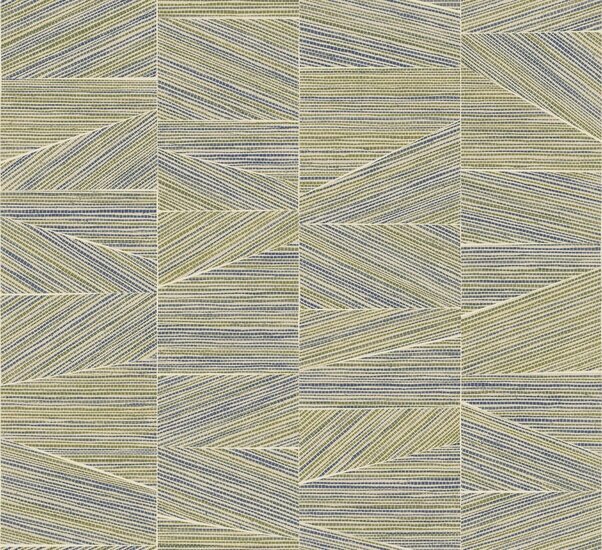 Arte Essentials Totem INFINITY 18932 Groen/Blauw Behang