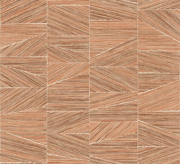 Arte Essentials Totem INFINITY 18935 Oranje/Bruin Behang