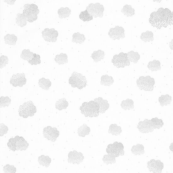 Caselio Girl Power GPR100859910 - Grijs Behang