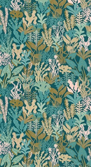 Caselio Sea You Soon SYO102756612 - Blauw Behang