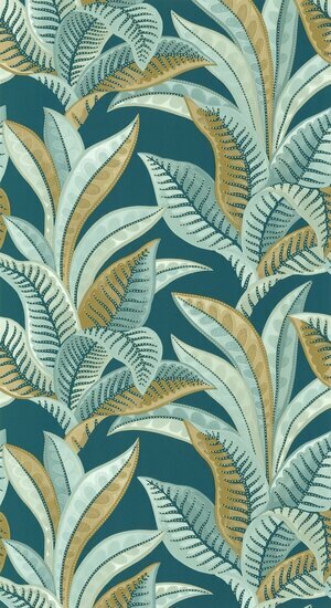 Caselio Sea You Soon SYO102766664 - Blauw Behang