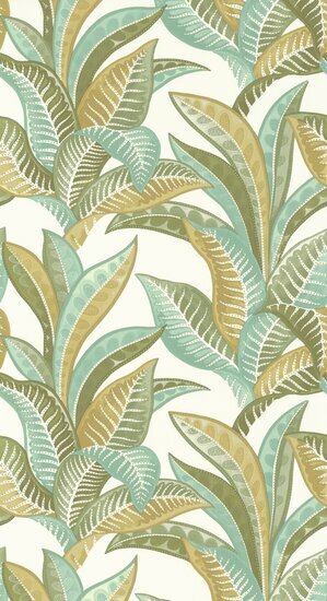 Caselio Sea You Soon SYO102767340 - Groen Behang