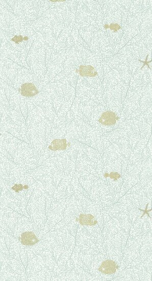 Caselio Sea You Soon SYO102777267 - Groen Behang