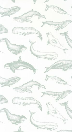 Caselio Sea You Soon SYO102797010 - Groen Behang