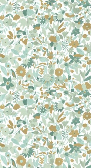 Caselio Imagination IMG102197018 - Groen Behang