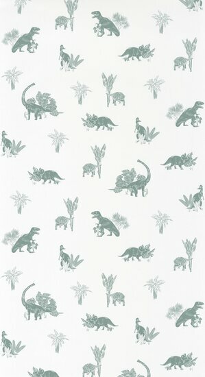 Caselio Our Planet OUP101937105 - Groen Behang