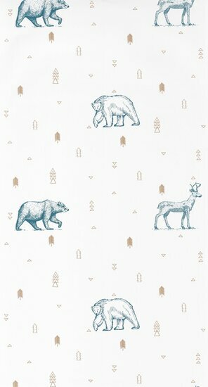 Caselio Our Planet OUP101986009 - Beige Behang