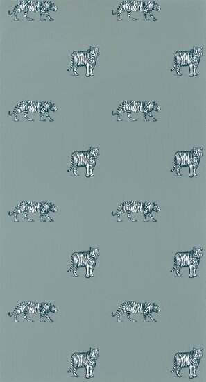 Caselio Our Planet OUP101967106 - Blauw Behang