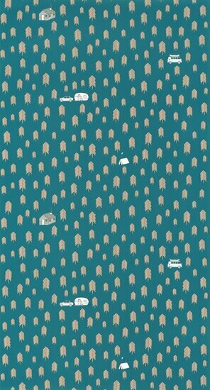 Caselio Our Planet OUP101976029 - Beige Behang