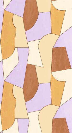 Caselio XXL XXL104513040 - Paars Behang