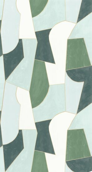 Caselio XXL XXL104517020 - Groen Behang