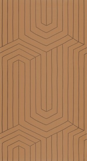 Caselio XXL XXL104522029 - Oranje Behang