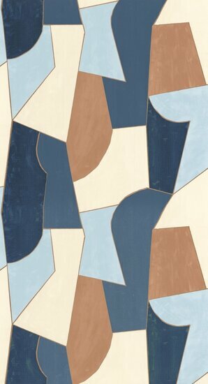 Caselio XXL XXL104516022 - Blauw Behang