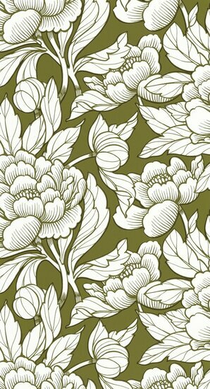 Caselio XXL XXL104547070 - Groen Behang