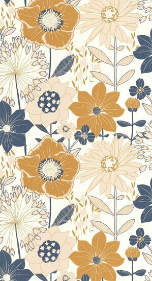 Caselio XXL XXL104556026 - Blauw Behang