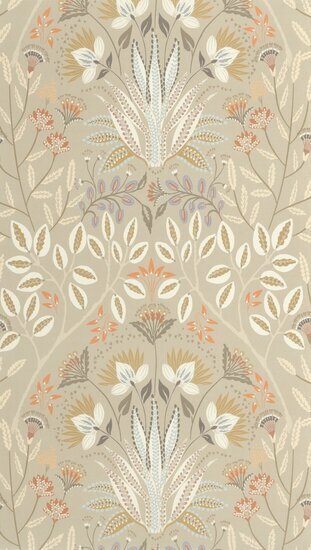 Casadeco Derby DERB89291299 - Beige Behang