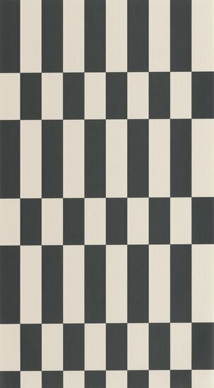 Casadeco Milano Sixties MISI89340909 - Zwart Behang