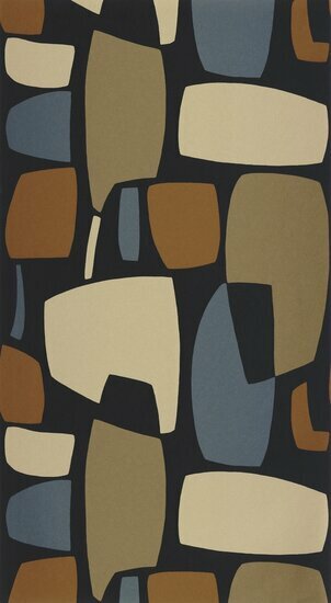 Casadeco Milano Sixties MISI89389515 - Beige Behang