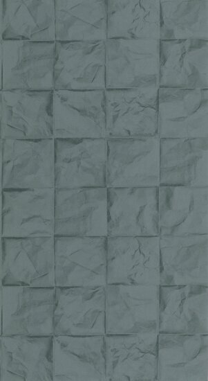 Casadeco Papercraft PAPC89646556 - Blauw Behang