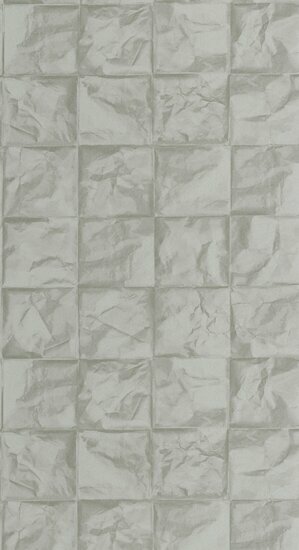 Casadeco Papercraft PAPC89649229 - Grijs Behang