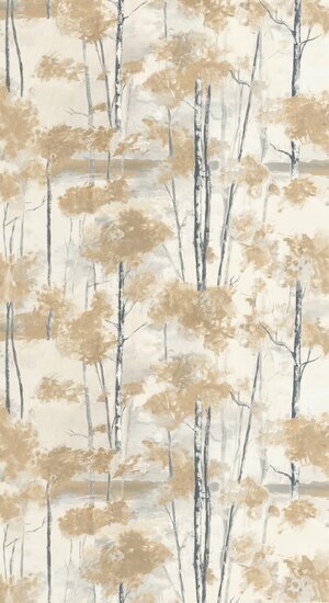 Casadeco Riverside 4 RIVI89541254 - Beige Behang