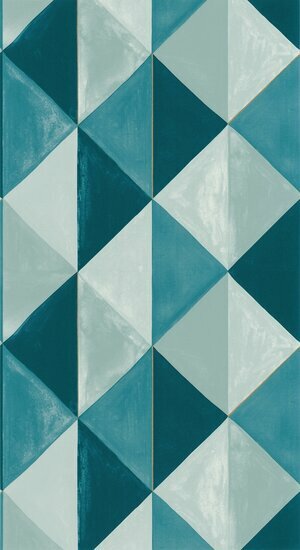 Caselio Green Life GNL101706027 - Blauw Behang