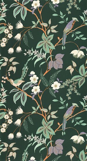 Caselio Happy Therapy HTH104067576 - Groen Behang