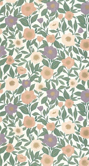 Caselio Happy Therapy HTH104070721 - Paars Behang