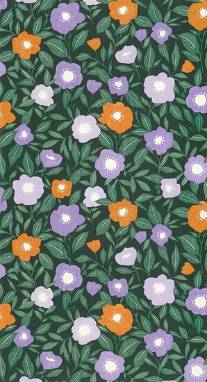 Caselio Happy Therapy HTH104077768 - Groen Behang