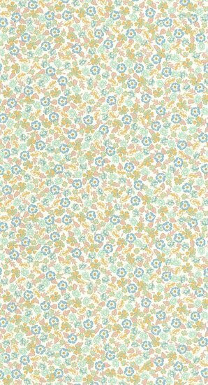 Caselio Happy Therapy HTH104100425 - Blauw Behang