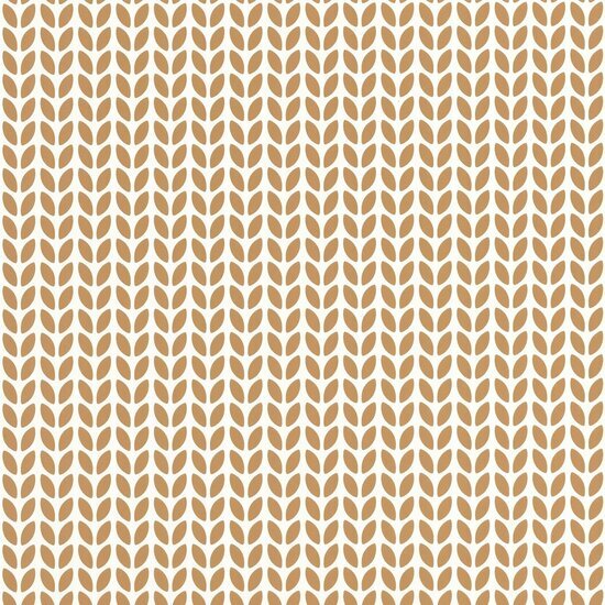 Caselio Hygge HYG100552222 - Geel Behang