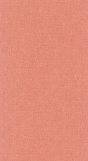 Caselio Linen 2 LINN68523698 - Oranje Behang