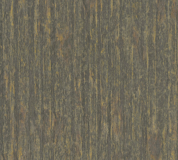 AS Creation Smart Surfaces - 39561-6 / 395616 Zwart - Oranje Behang