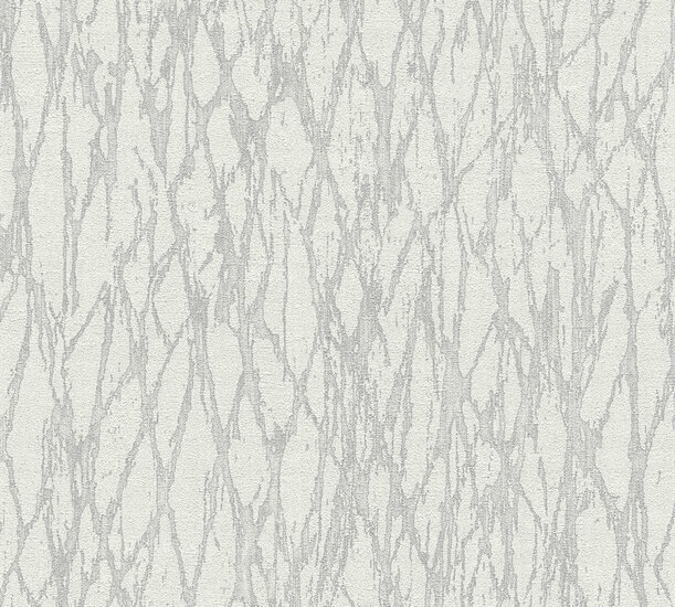 AS Creation Smart Surfaces - 39563-2 / 395632 Wit - Grijs Behang