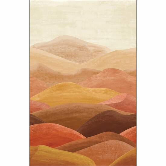 Caselio Pimp My Wall - Oranje PMW104673204 Behang