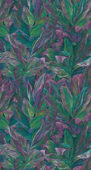 Casadeco Beauty Full Image - Groen BFIM84827517 Behang